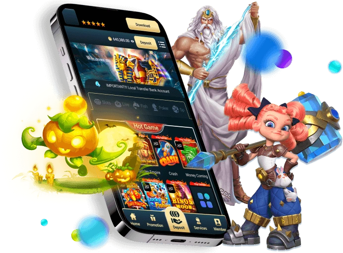 Giao diện trò chơi Bắn cá tại b66 game bài