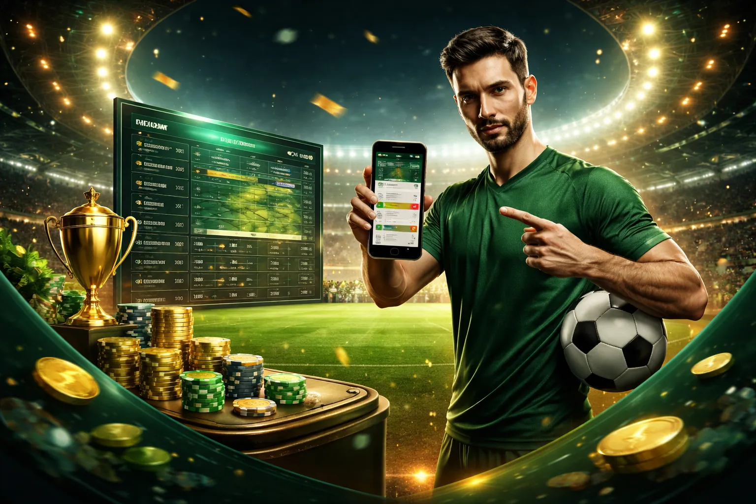 Đa dạng môn thể thao cá cược tại b66 game bài